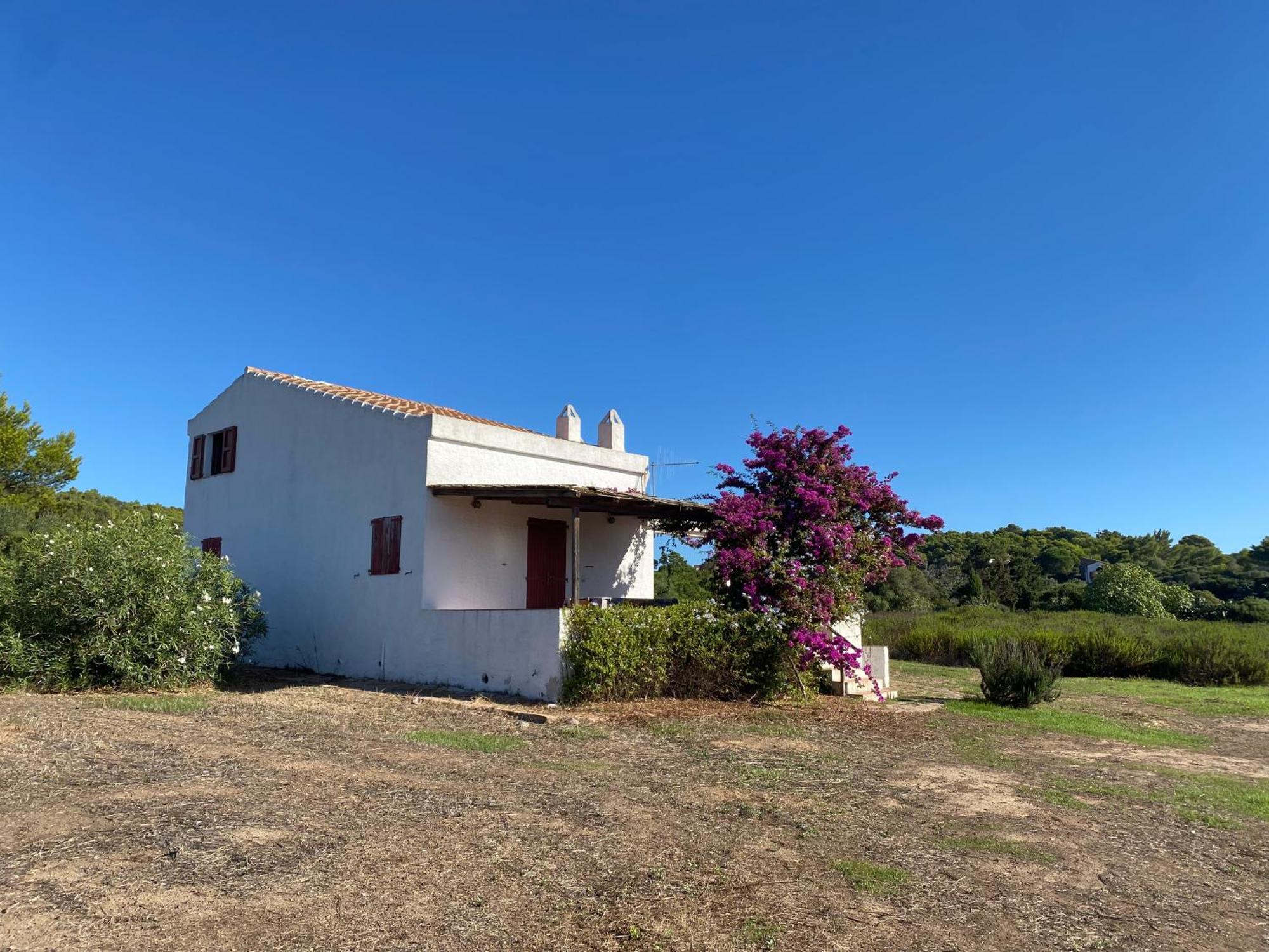 Casa Bianchi - Villa Immersa Nel Verde Carloforte  Εξωτερικό φωτογραφία