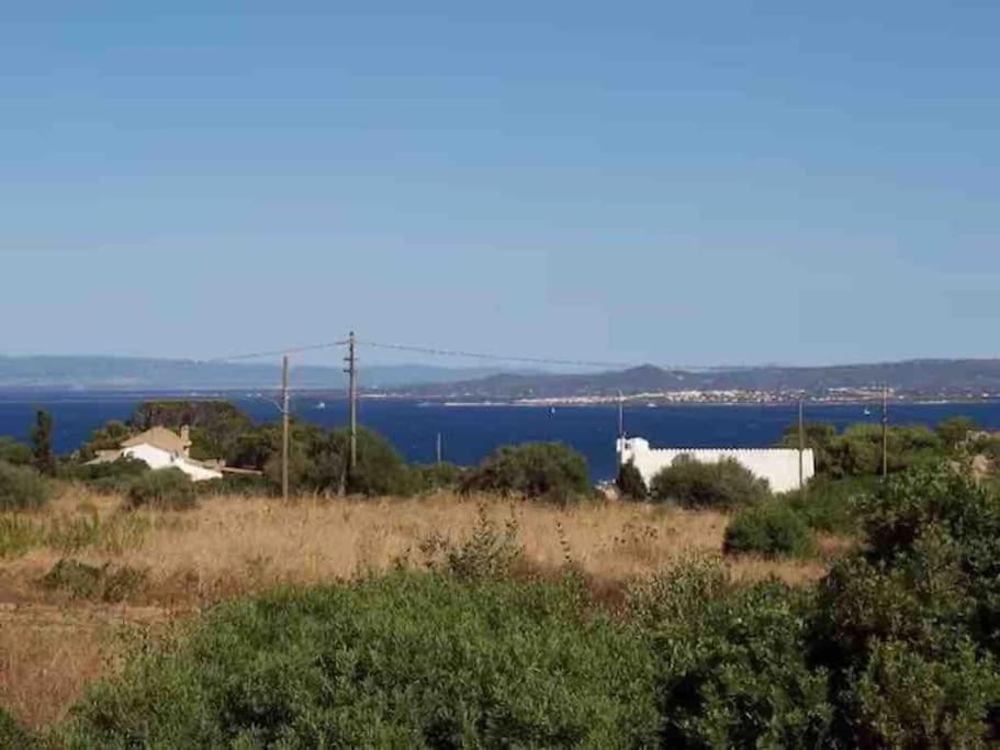 Casa Bianchi - Villa Immersa Nel Verde Carloforte  Εξωτερικό φωτογραφία